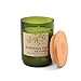 Paddywax Eco Collection Scented Soy Wax Jar Candle, 8-Ounce, Bordeaux Fig & Vetiver