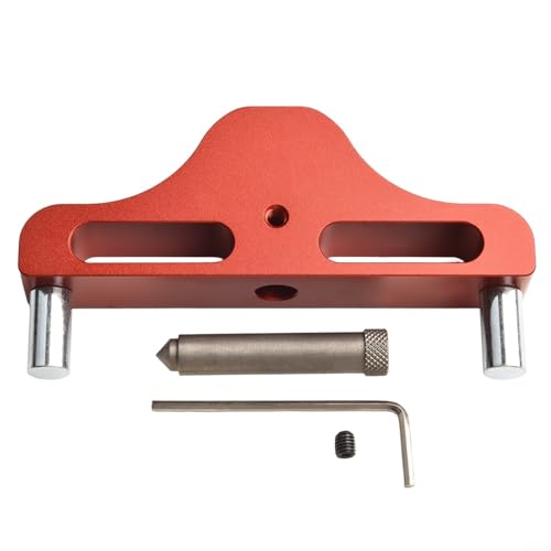 Oniissy Center Finder Line Scriber Marking Tool Woodworking Carpenter Alignment Ruler,for Woodworking