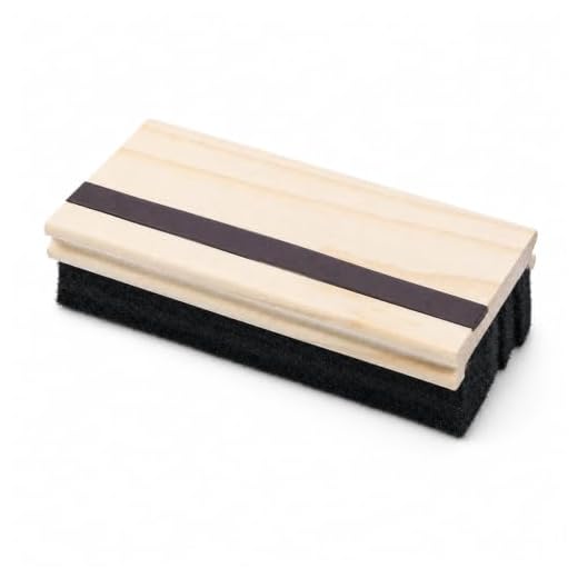 Wooden Chalkboard Eraser, Dry