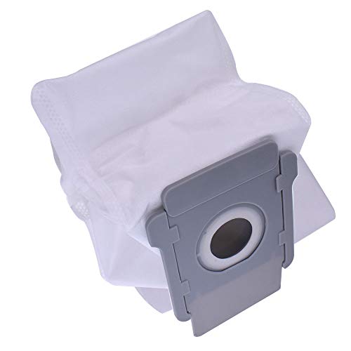 Hannets 3 hochwertige Staubbeutel kompatibel mit iRobot Roomba s-Serie und i-Serie I i-Robot Roboterstaubsauger I Roomba S9, i7 i7+ Zubehör Saugroboter Ersatzbeutel Nr. i.3B