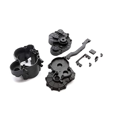 Axial SCX6: 2-Speed Transmission Case/Brace Set, AXI252013