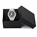 African Lion Rasta Jamaica Classic Wrist Watches for Men Casual Business Dress Watch with Stainless Steel Band Work Party