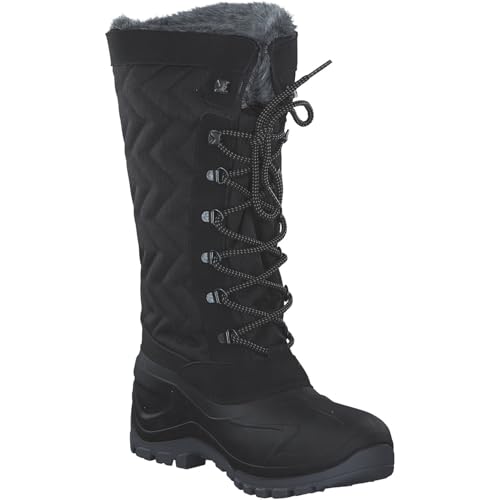 CMP Damen Schneestiefel, Nero Mel, 39 EU