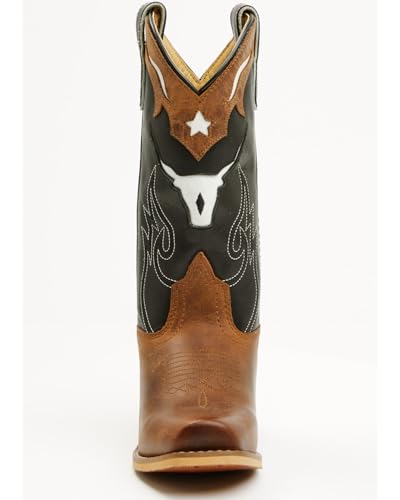 Cody James Boys' Little Show Time Western Boot Square Toe - Bcbfa25p44