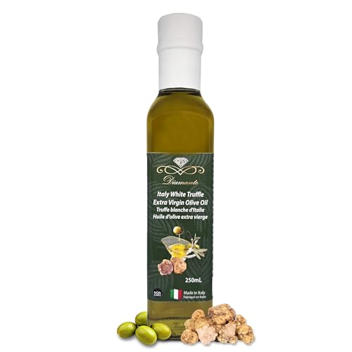 Diamante Italy Black Truffle Sauce with High 15% Black Truffle Content - Authentic Italian Gourmet Black Truffle & Mushroom Sauce - Non GMO, Vegan & Made in Italy - 90g