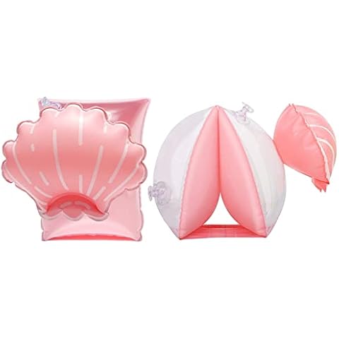 FYting swimming armbands,2 Pcs arm bands childrens swimming armbands 3-6 year kids armbands for swimming Pool Arm Floatie Sleeves Floater Tube Water Wings Swimming Armlets Inflatable(Shell) Cover