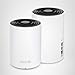 TP-Link Deco XE75 Pro AXE5400 Tri-Band WiFi 6E Mesh System - 2.5G WAN/LAN Port, Covers up to 5500 Sq.Ft, Replaces WiFi Router and Extender, AI-Driven Mesh, New 6GHz Band, 2-Pack