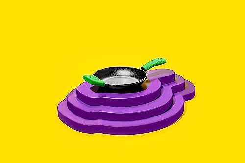 Lodge Bold Dishwasher Safe Silicone Hot Handle Holder, Fresh Green - image 3
