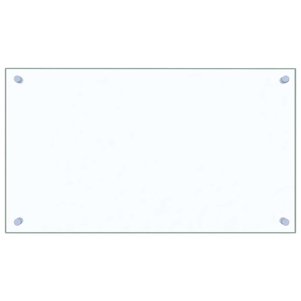 INLIFE Küchenrückwände 2 STK. Transparent 70x40 cm Hartglas,Heim & Garten,Küche & Esszimmer,Küchenhelfer & -utensilien,Transparent,9.62 KG,3315789