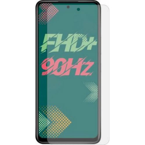 Image of Embed HD-Clear Screen Guard for infinix hot 11s - Harder or Durable Plastic & More Impact-Resistant Than Glass, with Free Installation Kit