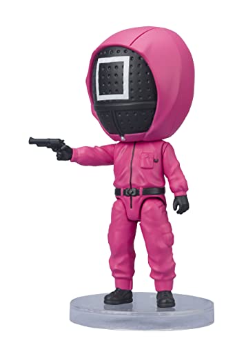 Figuarts mini イカゲーム マスクド マネージャー 約90mm ABS&PVC製 塗装済み可動フィギュア