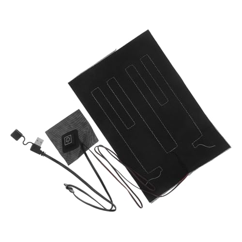 Alfombrilla térmica USB ajustable para reptiles