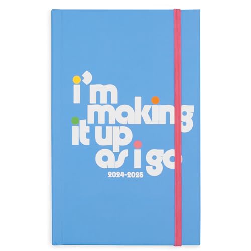 ban.do Daily Planner 2024-2025, Classic Weekly Planner Dated August 2024