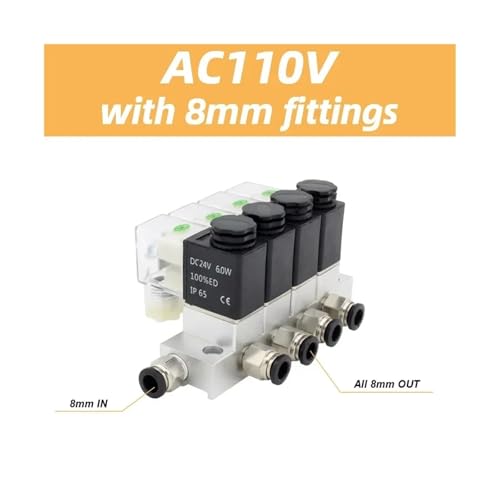 Électrovanne pneumatique DC24V pour l'automatisation de vos systèmes d'atelier - 3