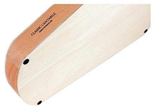 Classic Cantabile CX-23 Glockenspiel - Chromatisches Sopran-Xylophon - Resonanzkörper - 23 sauber gestimmte Töne (c' bis a#'') - Inkl. ein Paar Holz-Schlägel - Rot - Image 7