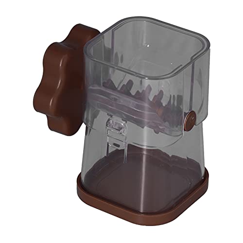 Sonew Picadora de Nueces Manual con Manivela para Moler Nueces sin Esfuerzo y; Herramienta Ideal para Almendras, y Especias en Azul Marino (Café)