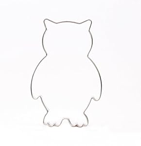 Formina Eule 6 cm Edelstahl Ausstechform