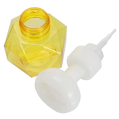 Alipis Botella de Flores espumoso espumante de champú Botella de Bomba de jabón de Manos Maquina de Afeitar maquinilla de Afeitar burbujeador espumoso Fabricante de Burbujas Tema Favorito