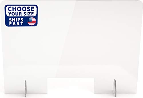 SignHero Sneeze Guard  USA-Made, Fast Shipping, 30 Second Setup 