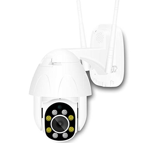 [Audio and PIR Sensor] 1080P HD Wireless Audio Video NVR Haus Überwachungssystem Mit Außen Funk Überwachungskamera Set, Zwei-Wege-Audio, PIR