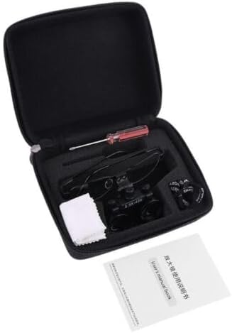 DY-104 Medical 3.5X Binocular Loupes Magnifier with Metal Frame