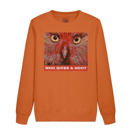 Sweatshirt enfant Who Gives A Hoot pour en finir avec les pulls qui grattent