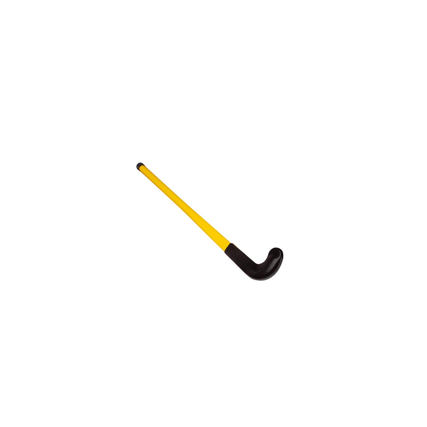Sport-Thieme Hockeyschläger School | 89 cm | 400 g | rot, gelb | Ideal für den Schulsport | elastisch und bruchsicher | weicher Fuß | hinterlässt keinerlei Streifen | stabil
