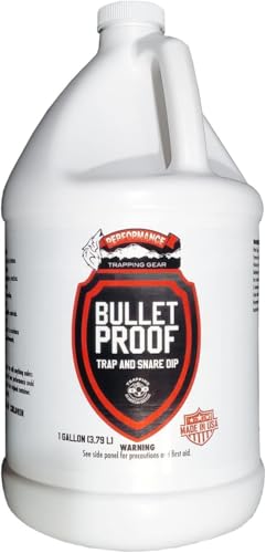 Bullet - Proof Trap and Snare Dip Trapping Supplies 1 Gallon Made in USA