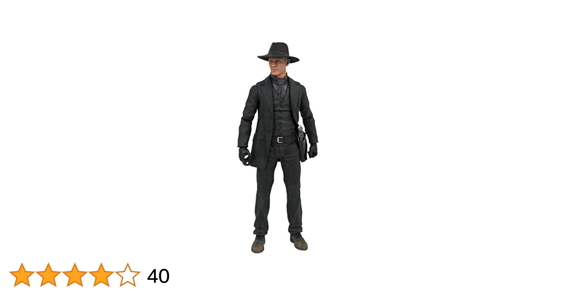 Amazon.com: Diamond Select Toys Westworld: The Man in Black