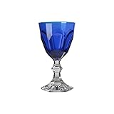 Mario Luca Giusti Dolce Vita Blue Water Goblet