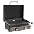 Blackstone 2144 Original 22” Tabletop Griddle with Integrated Protective Hood and Stainless Steel Front Plate, Powder Coated Steel, Black