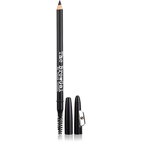 The BrowGal Skinny Eyebrow Pencil, Black, 0.04 Oz Cover