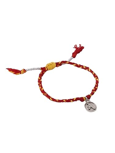 KICKY & PERKY 92.5 Sterling Silver Personalized Printed Initial Letter Rakhi for Brother | Mossanite | Gift for Men and Boys | With Certificate of Authenticity | 6 Months Warranty* (B0CCD585RJ) Amazon Price History, Amazon Price Tracker