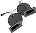Garage-Pro Car Horn Set For Ford C-Max 2013-2018, Ford Focus 2012-2018, Car Horns