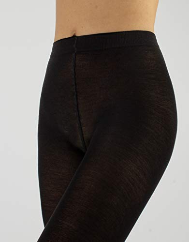 CALZITALY Woman Wool Tights, Warm Tights, Winter Pantyhose| Multicolor | S, M, L, XL | 100 DEN | Made in Italy3