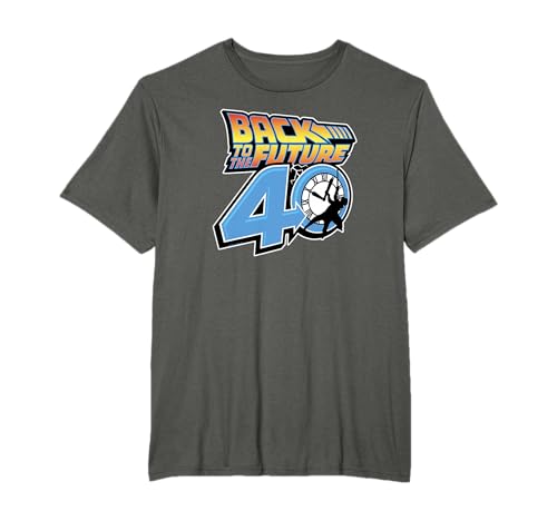 Great Scott! It’s time to celebrate 40 years of Back to the Future! Relive the iconic adventures of Marty McFly and Doc Brown with this electrifying Back to the Future 40th anniversary graphic design.