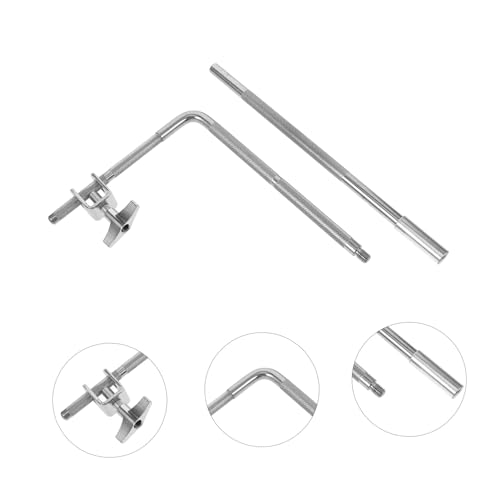 VICASKY Loud Bell Drum Cowbell Stand Mounting Clamp Drum Hardware for Live Performances and Practice Sessions miniatura 7