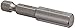 Wera Series 4 840/4 Z Sheet Metal Bit, Hexagon 8 x 50mm Blade, 1/4" Drive (Pack of 10)