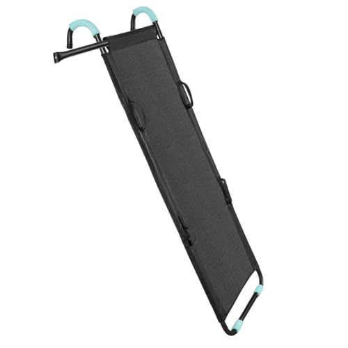 MILLTOR Tobogán universal para cama elástica con asas, accesorio para subir y bajar de trampolín para niños
