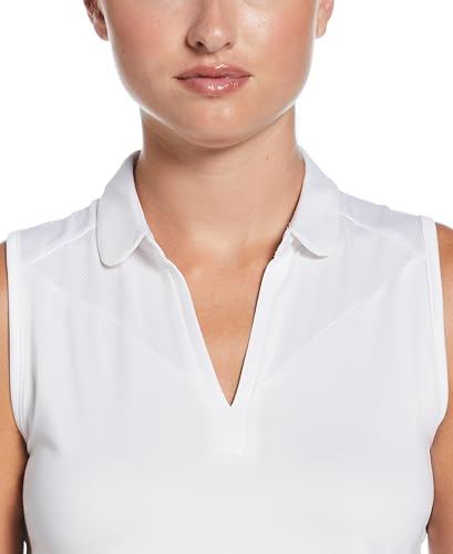 Callaway Women's Sleeveless Golf Top with Mesh Inserts, Waist Length, Stretch, Moisture-Wicking, Sun Protection, Eco-Friendly3