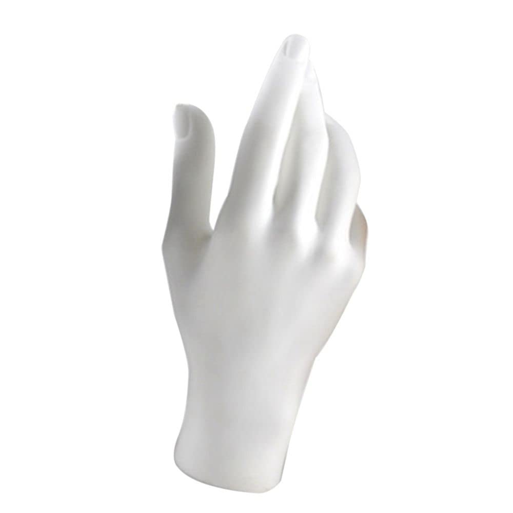 Andy's Orchids Female Mannequin Hand Model, Jewelry Display, Ring Holder, Gloves Stand, Bracelet Watch Stand, Figurines
