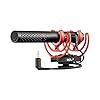 RØDE VideoMic NTG Premium On-Camera Shotgun Microphone with USB Recording, High Pass Filter, High-frequency Boost, Pad, Safety Channel & SC7 TRS to TRRS 3.5mm Patch Cable, Smartphone #1
