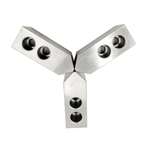 Mandrin à pression d'huile hydraulique standard 3 mâchoires 6"