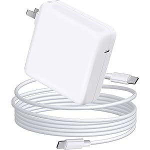 for Mac Book Pro Charger USB-C: 100W 6.7ft Fast Power Adapter for Type C Device, Compatible with MacBook Pro 16, 15, 14, 13 Inch, Mackbook Air 13 Inch, iPad Pro 2021/2020/2019/2018…