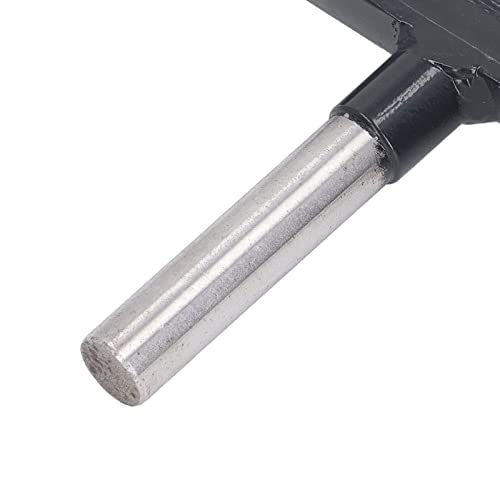 Descanso para herramientas de torno de madera acero inoxidable miniatura 7