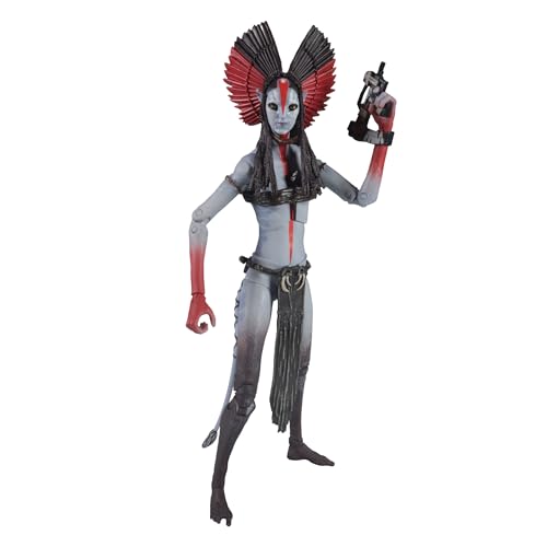 McFarlane Toys- Avatar: Fire and Ash Varang (Mangkwan Leader) 7in Action Figure McFarlane Collector Edition