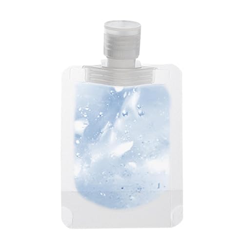Contenedores de viaje para artículos de tocador | Accesorios de viaje recargables con recipientes portátiles de 30 ml/50 ml/100 ml para acondicionador, líquidos | Contenedores de viaje para líquidos