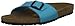 Produktbild Birkenstock Classic Damen Madrid Birko-Flor Pantoletten, Blau (Blue Lack), 40