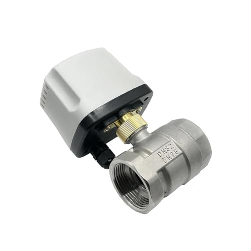 Vanne motorisée en acier inoxydable DN32 haute durabilité pour fluide - 3