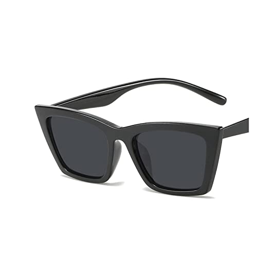 ZIUTNSAV-Cat's Eye Fashion Street Shooting Decorative Sunglasses Men and Women Outdoor Vacation (COLOR:A3609,ONE SIZE)